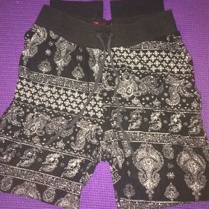 Black And White joggers